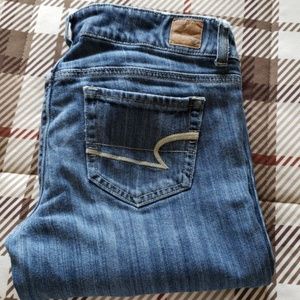 American eagle artist stretch jeans